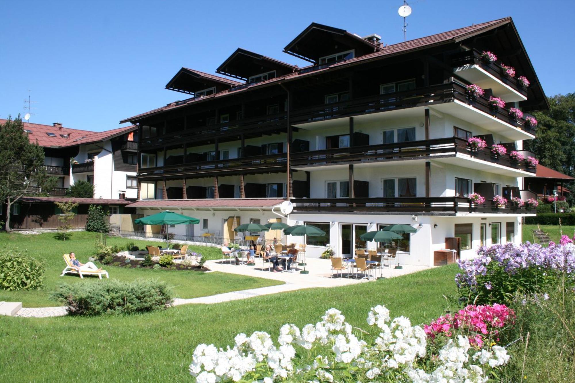 Hotel Garni Kappeler-Haus Oberstdorf Exteriér fotografie