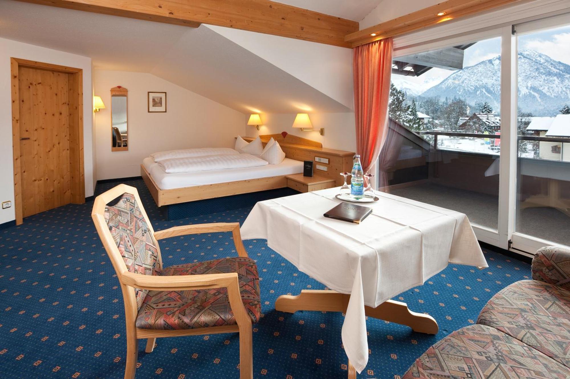 Hotel Garni Kappeler-Haus Oberstdorf Exteriér fotografie