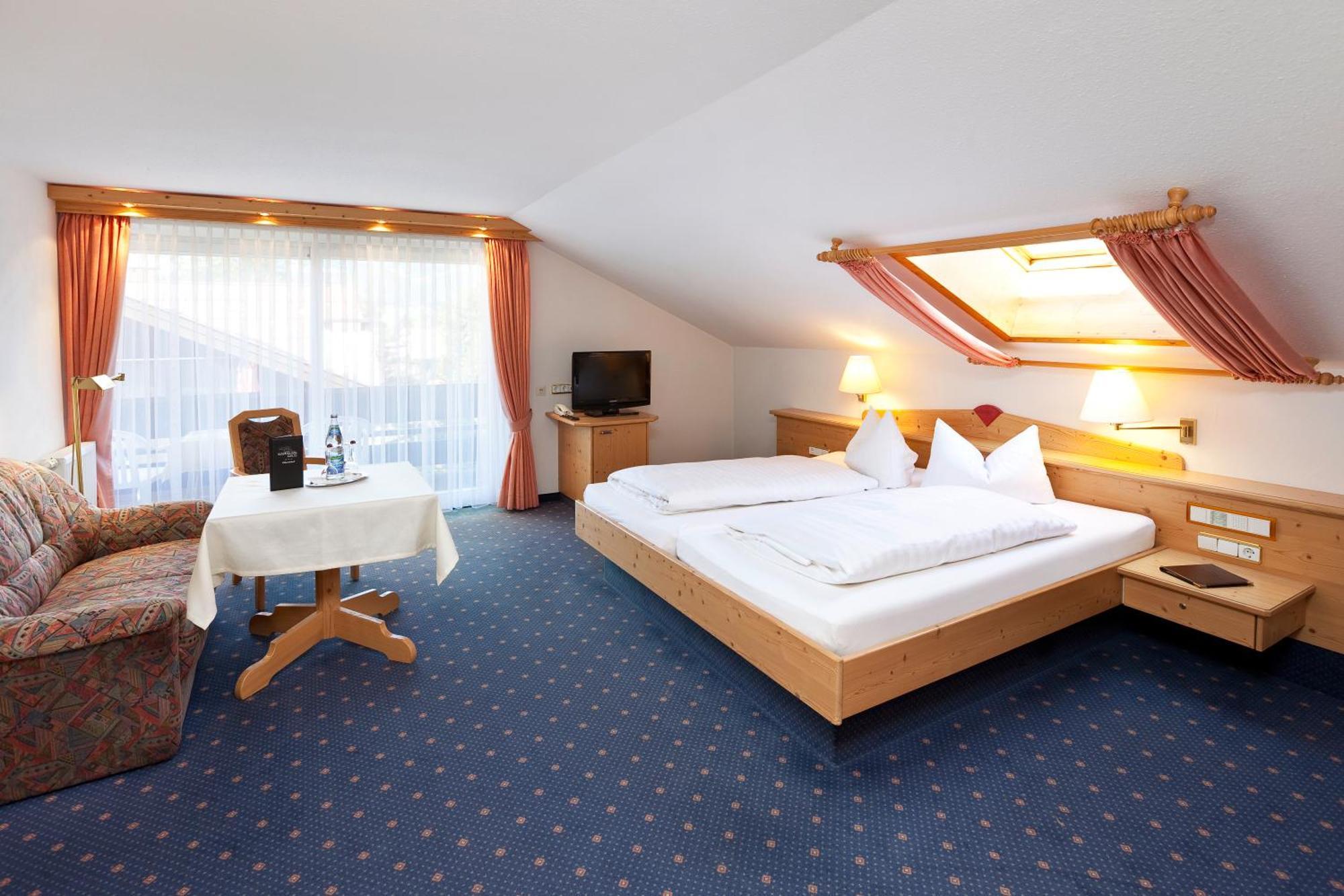 Hotel Garni Kappeler-Haus Oberstdorf Exteriér fotografie