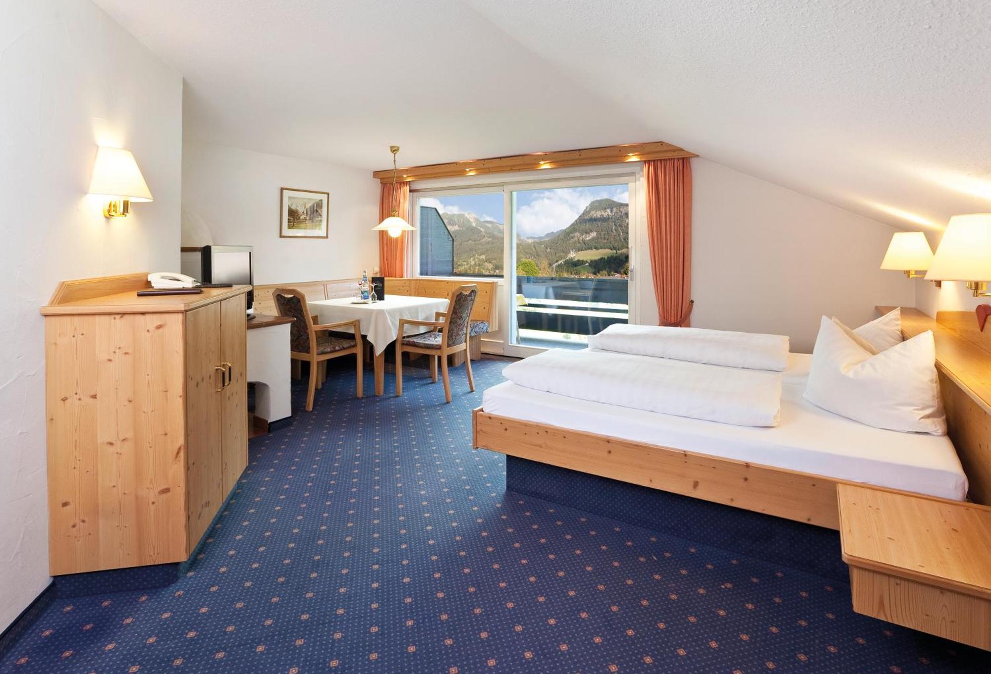 Hotel Garni Kappeler-Haus Oberstdorf Exteriér fotografie