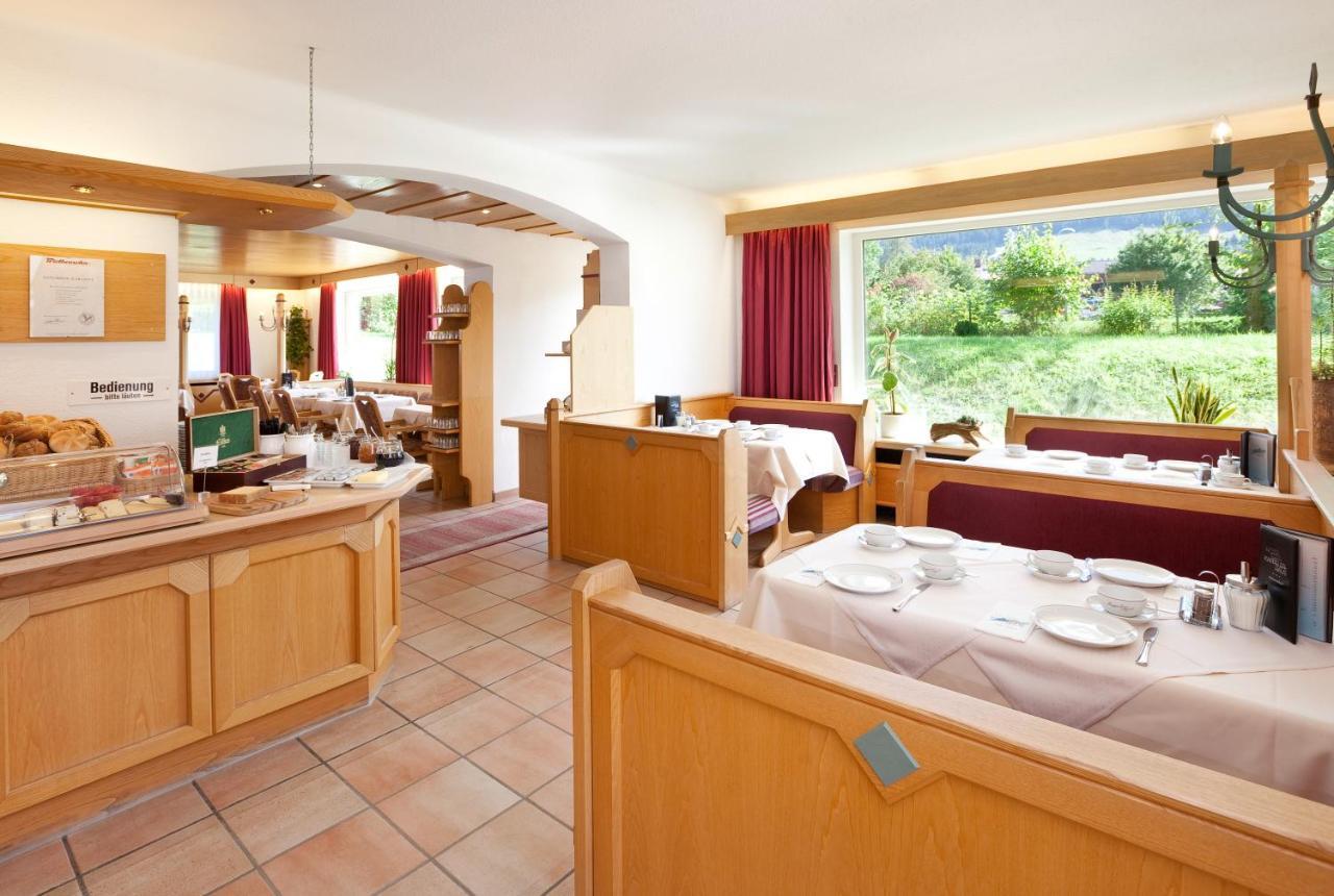 Hotel Garni Kappeler-Haus Oberstdorf Exteriér fotografie
