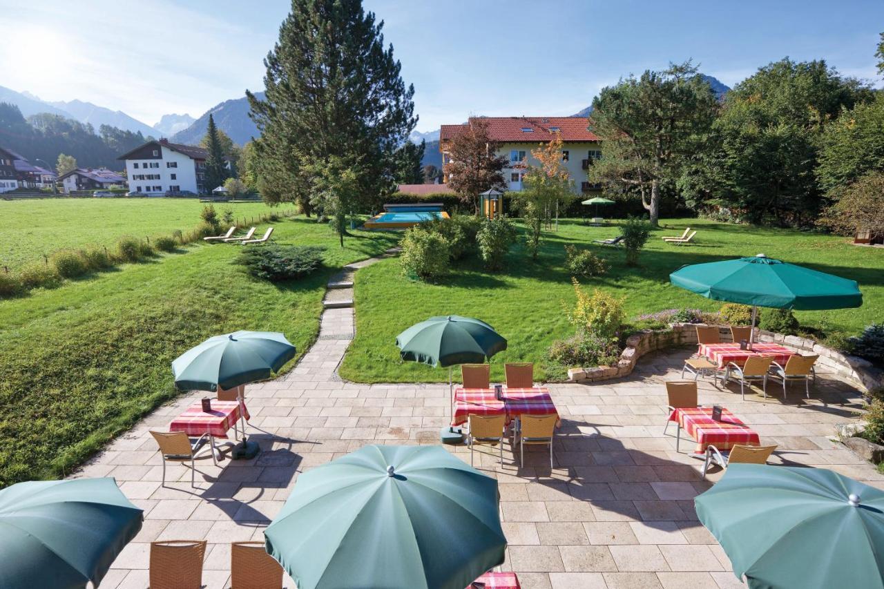 Hotel Garni Kappeler-Haus Oberstdorf Exteriér fotografie