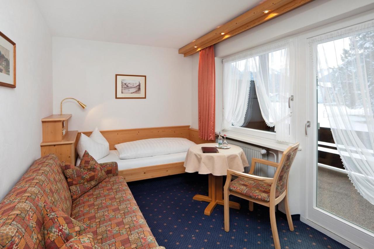 Hotel Garni Kappeler-Haus Oberstdorf Exteriér fotografie