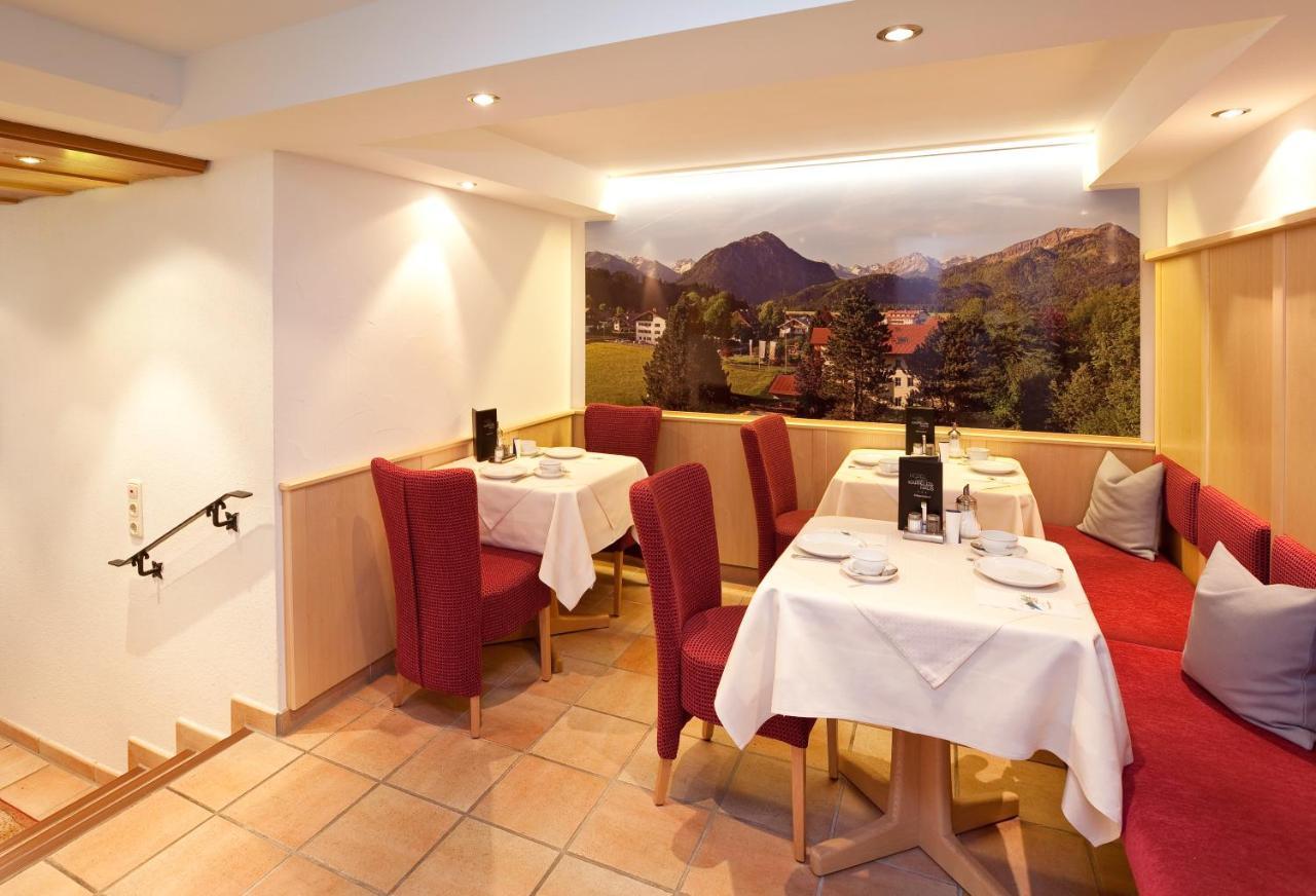 Hotel Garni Kappeler-Haus Oberstdorf Exteriér fotografie