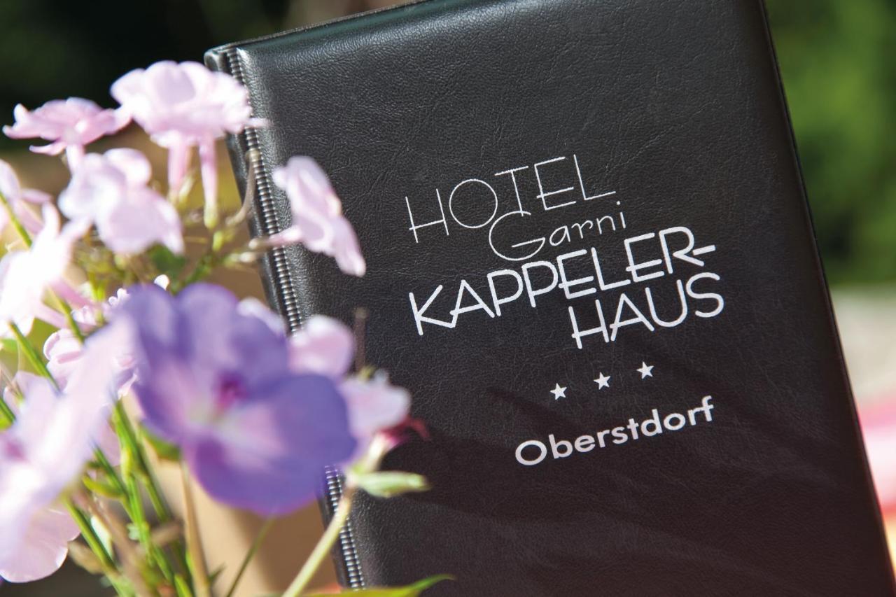 Hotel Garni Kappeler-Haus Oberstdorf Exteriér fotografie