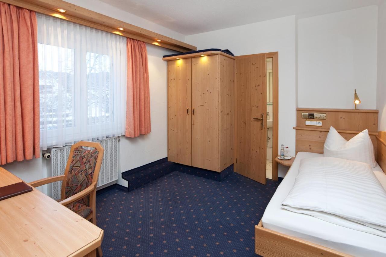 Hotel Garni Kappeler-Haus Oberstdorf Exteriér fotografie