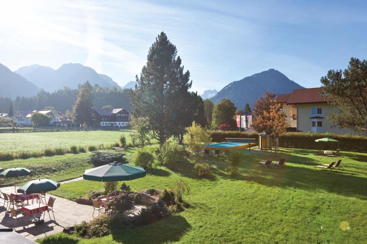 Hotel Garni Kappeler-Haus Oberstdorf Exteriér fotografie