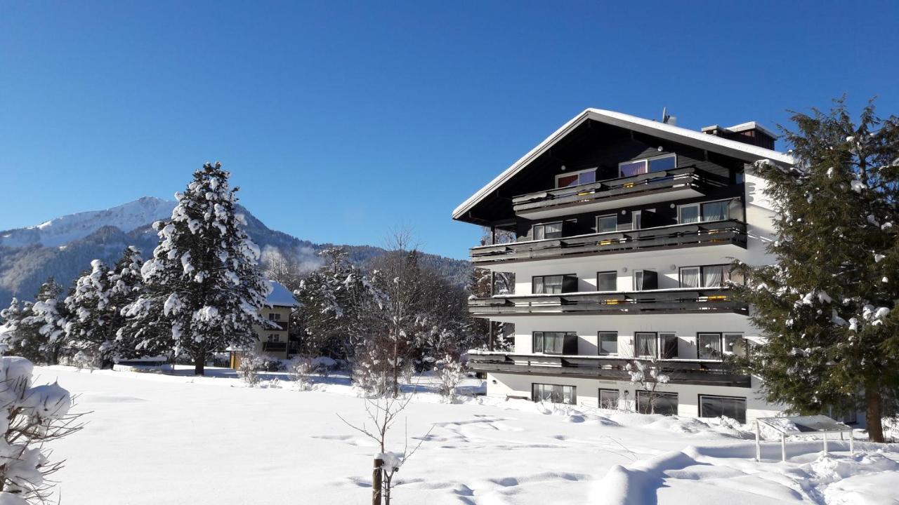 Hotel Garni Kappeler-Haus Oberstdorf Exteriér fotografie