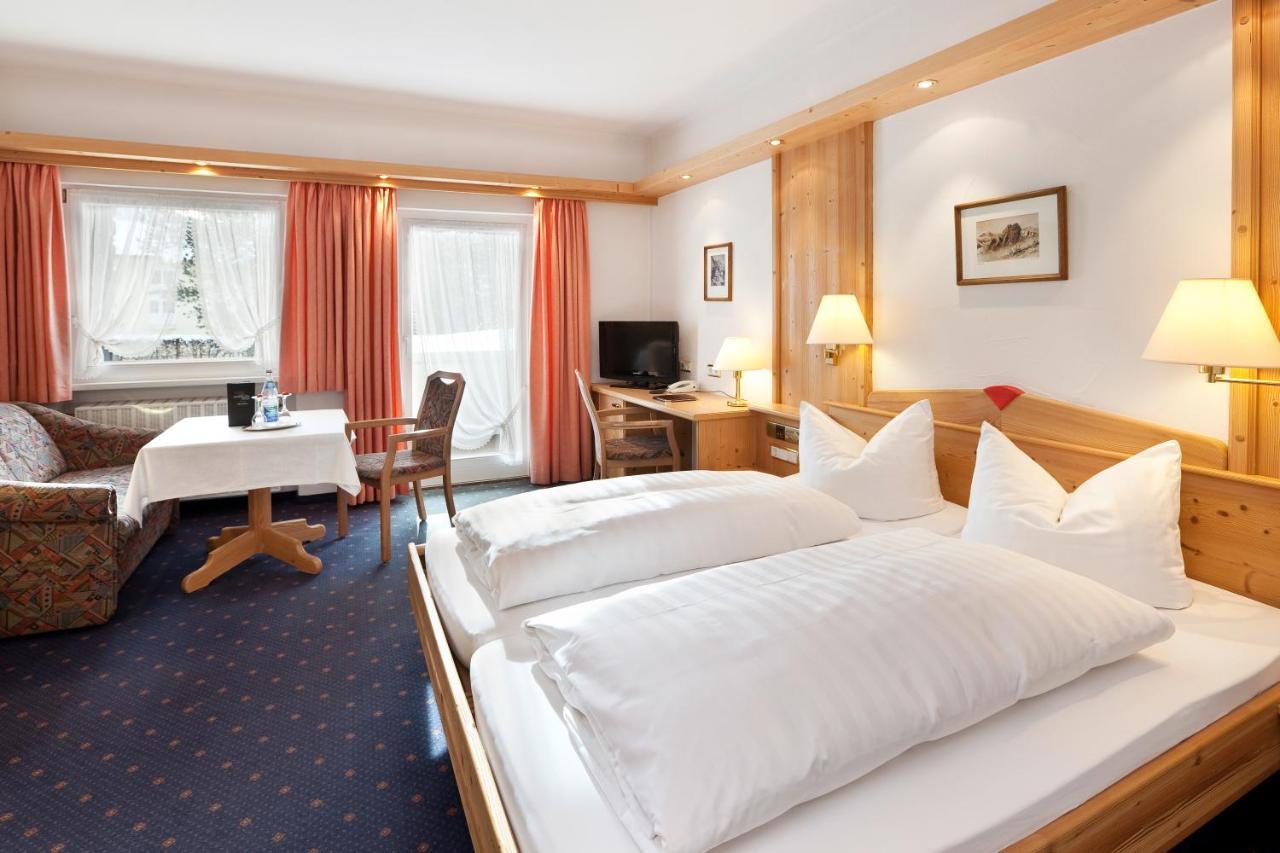 Hotel Garni Kappeler-Haus Oberstdorf Exteriér fotografie