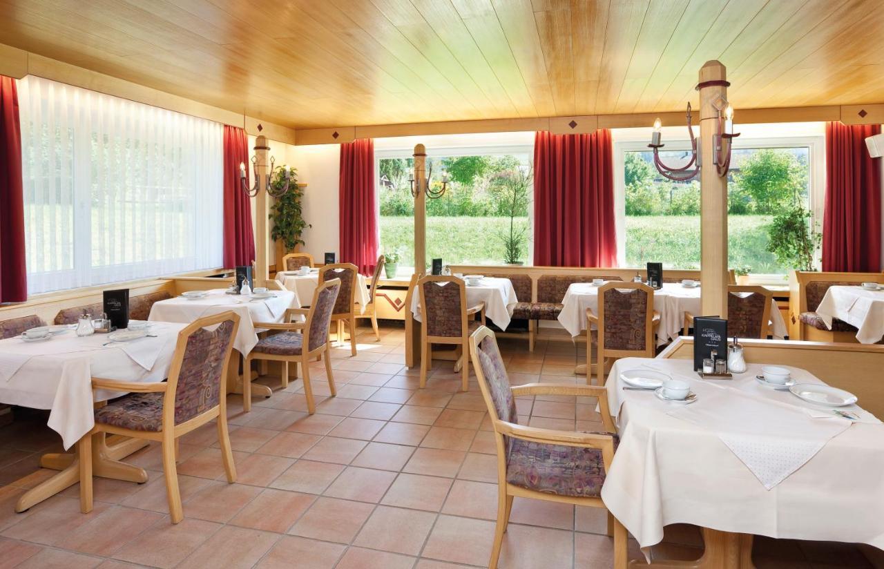 Hotel Garni Kappeler-Haus Oberstdorf Exteriér fotografie