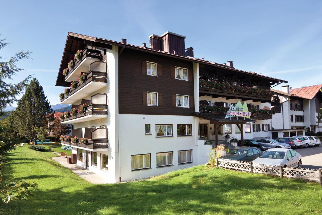 Hotel Garni Kappeler-Haus Oberstdorf Exteriér fotografie