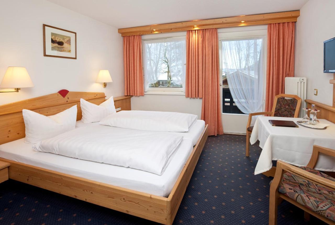 Hotel Garni Kappeler-Haus Oberstdorf Exteriér fotografie
