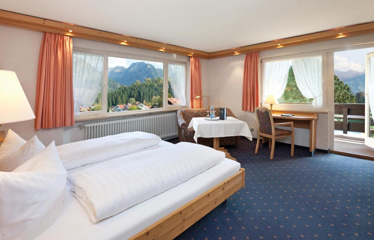 Hotel Garni Kappeler-Haus Oberstdorf Exteriér fotografie