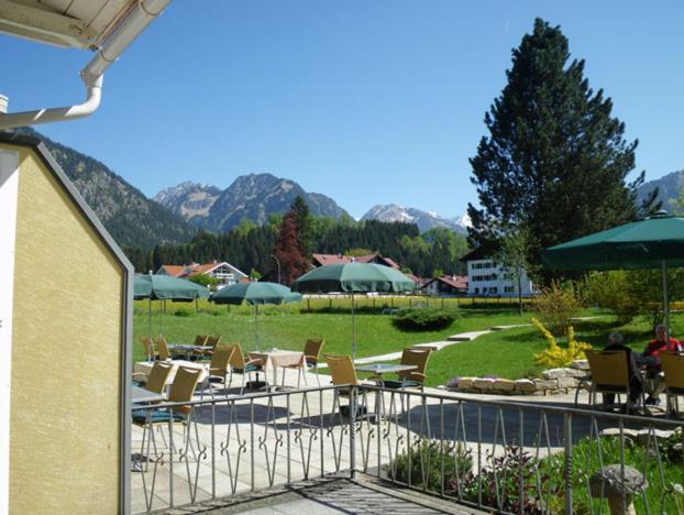 Hotel Garni Kappeler-Haus Oberstdorf Exteriér fotografie