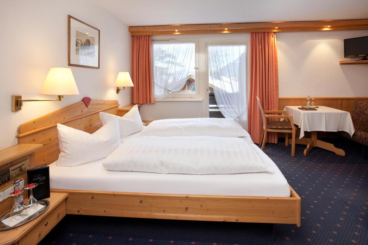 Hotel Garni Kappeler-Haus Oberstdorf Exteriér fotografie